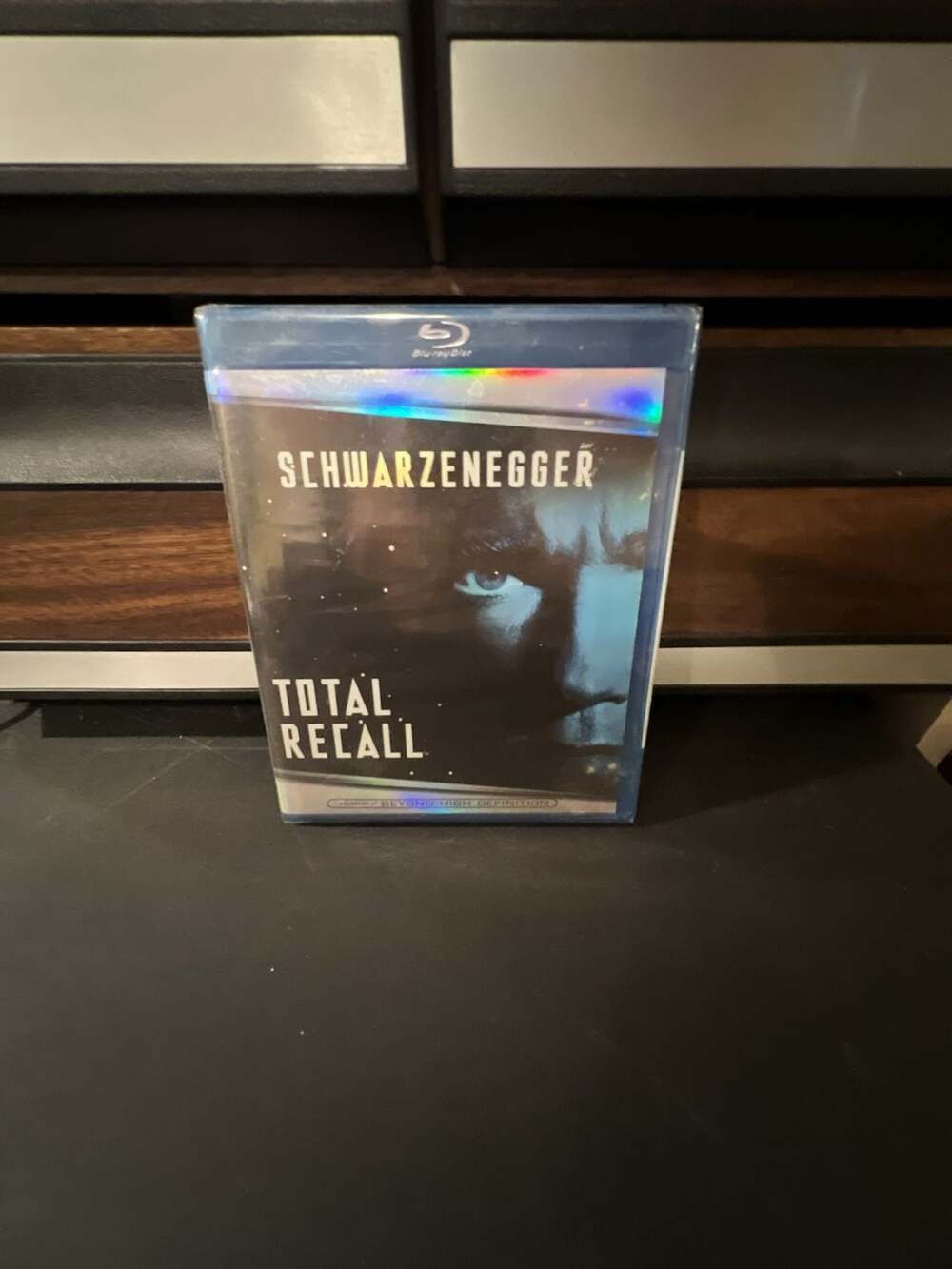 Total Recall (1990) Arnold Schwarzenegger Blu-ray Disc